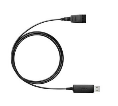 Jabra LINK 230 - Adaptador de auricular - USB macho para Quick Disconnect