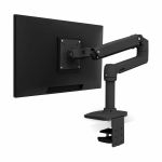 Ergotron LX - Suporte Monitor braço articulado para visor LCD - alumínio/preto tamanho até 40"