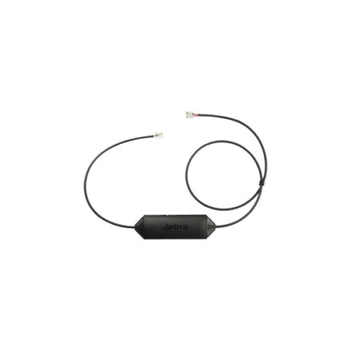 Jabra LINK - Adaptador de comutador de gancho electrónico para auricular sem fios, telefone VoIP - para Cisco IP Conference Phone 7832, 8832, IP Phone 78XX, 88XX, Unified Wireless IP Phone 8821