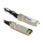 Dell - Cabo de ligação directa - SFP+ (M) para SFP+ (M) - 3 m - axial duplo - para Dell M8428-k, PowerEdge FC430, FC630, FC830, R220, R420xr, R920, T130, T430, T630