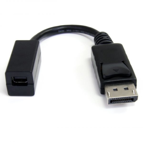 Display Port to miniDisplayPort Adapter M/F - preto