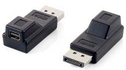 Display Port to miniDisplayPort Adapter M/F - preto