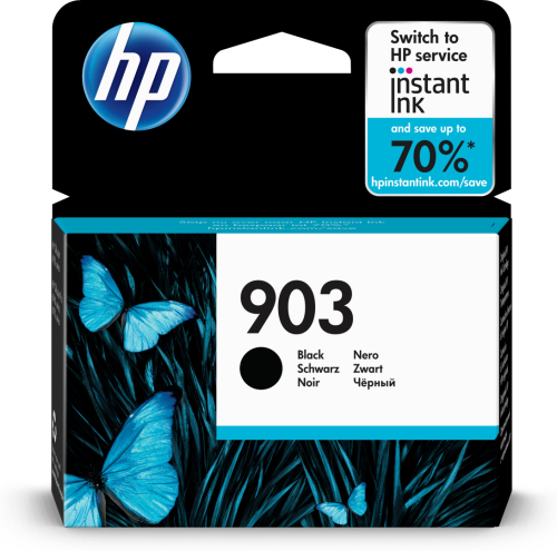 HP 903 - Preto - original - tinteiro - para Officejet 6951, 6954, 6962, Officejet Pro 6960, 6961, 6970, 6971, 6974, 6975