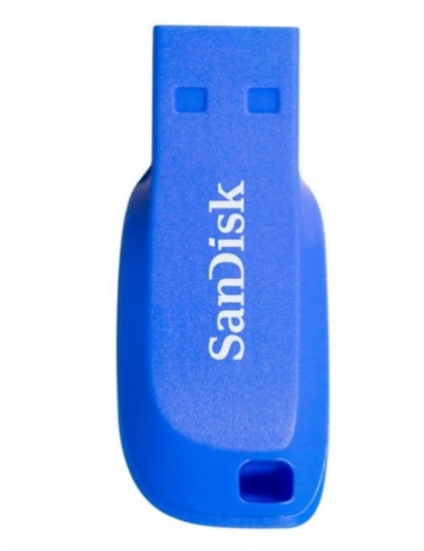 Drive flash USB 32 GB USB 2.0 azul eléctrico SanDisk SDCZ50C-032G-B35BE