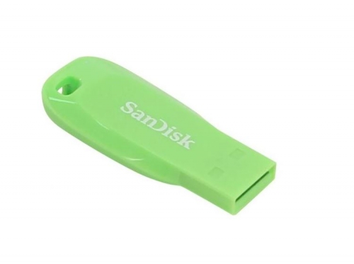 Cruzer Blade SanDisk - Drive flash USB - 32 GB - USB 2.0 - verde 