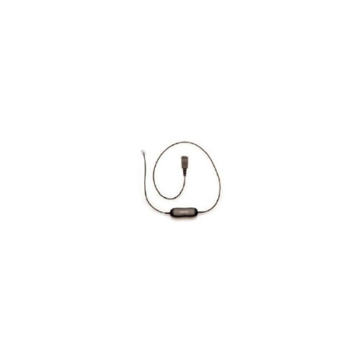 Jabra - Cabo de auricular - Quick Disconnect macho para mini-phone stereo 3.5 mm macho - 30 cm