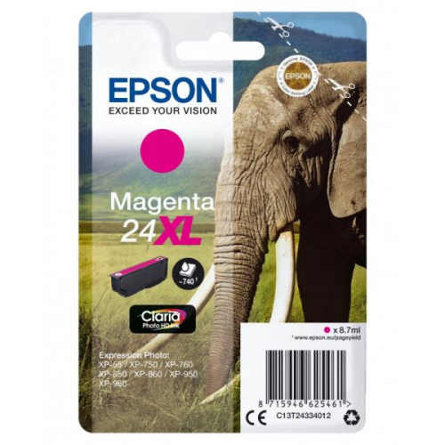Epson 27XL - 10.4 ml - XL - magenta - original - tinteiro
