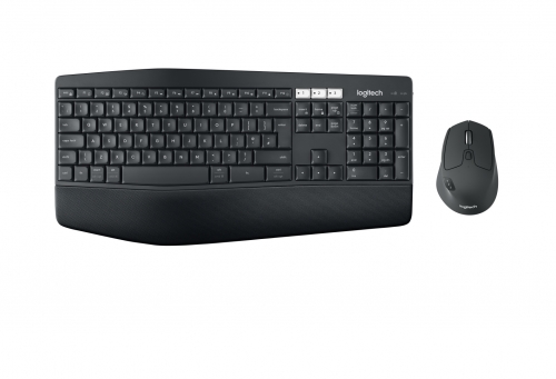 Logitech MK850 Performance - Conjunto de teclado e rato - Bluetooth, 2.4 GHz - QWERTY - Reino Unido