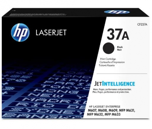 Toner HP LaserJet Original 37A Preto (CF237A) 