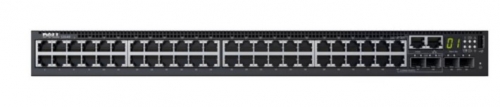 Switch 48 Portas Dell Networking S3148 Administrado - 48 x 10/100/1000 + 2 x 10 Gigabit SFP+ + 2 x combo Gigabit SFP , 210-AIMR