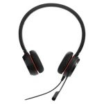 Jabra Evolve 20SE MS stereo - Special Edition - auscultadores - no ouvido - com cabo - USB - Certificado para Skype for Business