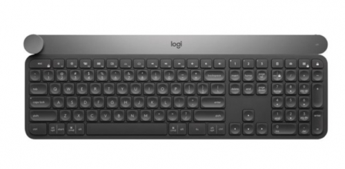 Teclado retroiluminação Bluetooth, 2.4 GHz QWERTY Italiano Logitech 920-008500