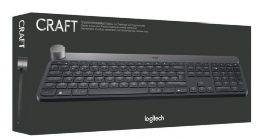 Teclado retroiluminação Bluetooth, 2.4 GHz QWERTY Italiano Logitech 920-008500