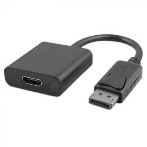 AMD - Adaptador de vídeo - DisplayPort macho para HDMI fêmea - passivo