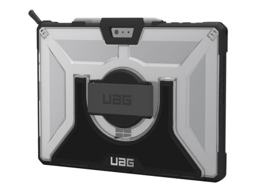 Capa tablets UAG resistente preto gelo com alça de mão e alça de ombro tampa posterior para tablet