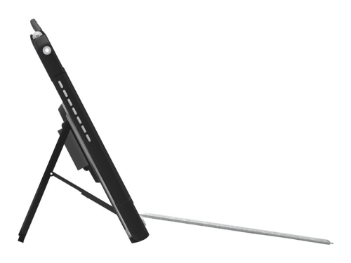 Capa tablets UAG resistente preto gelo com alça de mão e alça de ombro tampa posterior para tablet