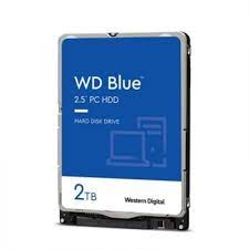 Disco WD Blue WD20SPZX 2TB 2.5" SATA 6Gb/s 5400 rpm - buffer: 128 MB