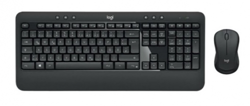 Teclado e Rato sem fios 2.4 GHz Alemão Logitech MK540 Advanced 920-008675