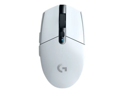 Rato ótico Logitech G G305 6 botões sem fios LIGHTSPEED recetor sem fio USB branco 910-005292