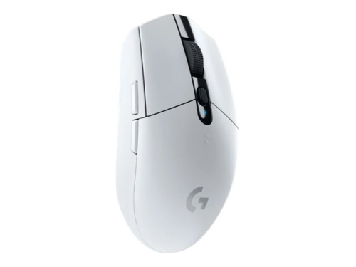 Rato ótico Logitech G G305 6 botões sem fios LIGHTSPEED recetor sem fio USB branco 910-005292