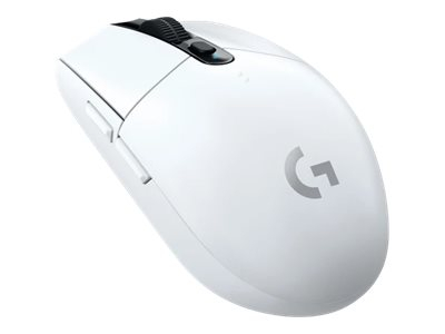 Rato ótico Logitech G G305 6 botões sem fios LIGHTSPEED recetor sem fio USB branco 910-005292