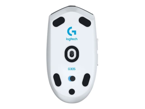 Rato ótico Logitech G G305 6 botões sem fios LIGHTSPEED recetor sem fio USB branco 910-005292