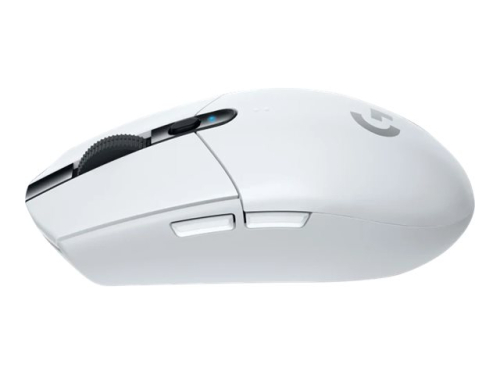 Rato ótico Logitech G G305 6 botões sem fios LIGHTSPEED recetor sem fio USB branco 910-005292