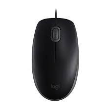 Logitech B110 Silent - Rato - destros e canhotos - óptico - 3 botões - com cabo - USB