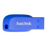 SanDisk Cruzer Blade - Drive flash USB - 16 GB - USB 2.0 - azul eléctrico