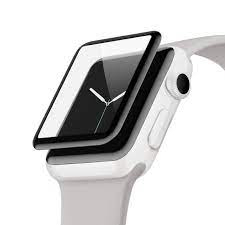 Belkin ScreenForce UltraCurve - Protector de ecrã para relógio inteligente - vidro - para Apple Watch (42 mm)