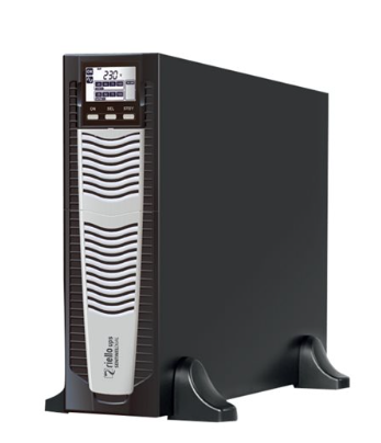 Riello UPS Sentinel Dual SDU 6000 PDIST UPS AC 220/230/240 V 6000 Watt 6000 VA RS-232, USB 3U - 19" preto, RAL 9005