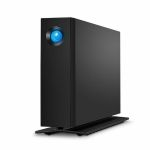LaCie d2 Professional STHA8000800 - Disco rígido - 8 TB - externa (desktop) - USB 3.1 Gen 2 (USB C conector) - com Seagate Rescue Data Recovery