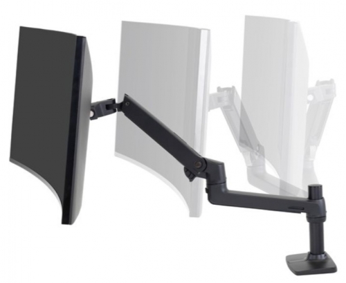 Suporte de Monitor Ergotron LX braço articulado 20,32cm tamanho de ecrã até 34" , 45-241-224