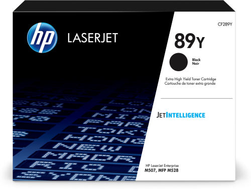 Toner HP 89Y Alta capacidade preto original CF289Y