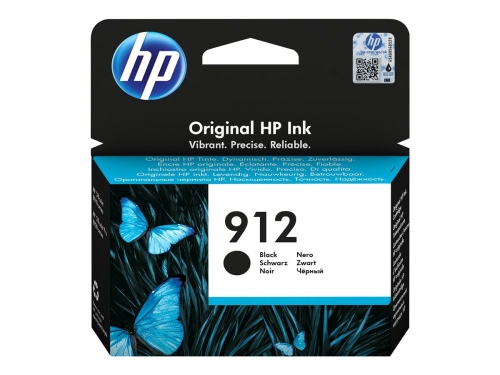 HP 912 8.29 ml preto original tinteiro para Officejet 80XX, Officejet Pro 80XX