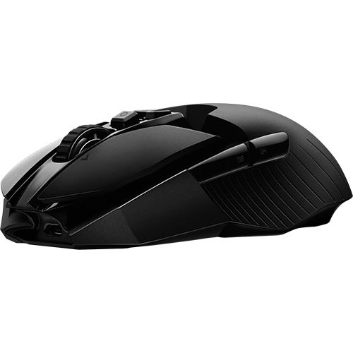 Logitech Wireless Gaming Mouse G903 LIGHTSPEED with HERO 16K sensor - Rato - destros e canhotos - óptico - 11 botões - sem fios, com cabo - USB, LIGHTSPEED - recetor Logitech LIGHTSPEED