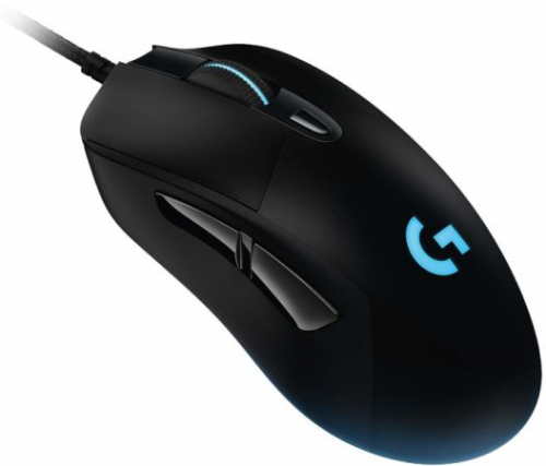 Gaming Mouse G403 HERO, Logitech, Rato, óptico, 6 botões, com cabo, USB, 5283963 Cor: Preto.
