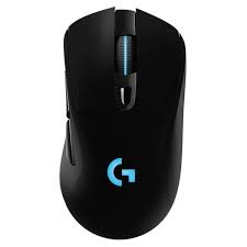 Logitech Wireless Gaming Mouse G703 LIGHTSPEED with HERO 16K Sensor - Rato - óptico - 6 botões - sem fios, com cabo - USB, LIGHTSPEED - recetor Logitech LIGHTSPEED