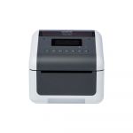 Brother TD-4550DNWB - Impressora de etiquetas - térmico direto - Rolo (11,8 cm) - 300 x 300 ppp - até 152.4 mm/ s - USB 2.0, LAN, serial, Wi-Fi(n), host USB, Bluetooth 4.2