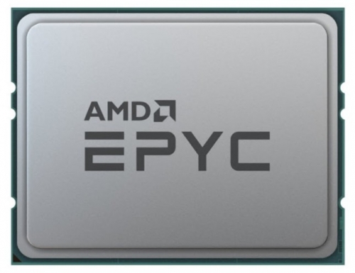 Processador AMD EPYC 7702 - 2 GHz - 64 núcleos - 128 fios - 256 MB cache - Socket SP3 - OEM , 100-000000038