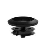 Logitech Rally Mic Pod Mount - Suporte de secretária para microfone - preto opaco - para Logitech Rally, Rally Plus