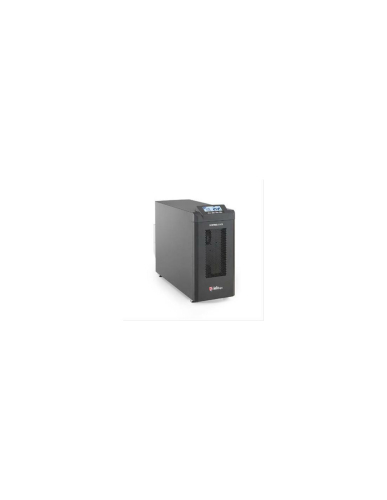 Riello UPS Sentinel Tower STW 6000 - UPS - AC 220/230/240 V - 6 kW - 6000 VA - 1 fase - RS-232, USB - preto, RAL 9005