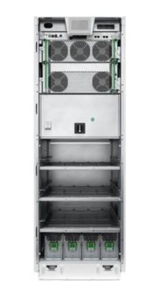 UPS Schneider Electric Galaxy VS GVSUPS20KB4HS AC 400 V 20 kW 20000 VA 3 fases 9 Ah Ethernet, RAL 9003 - com Start-Up Service 5X8 , GVSUPS20KB4HS