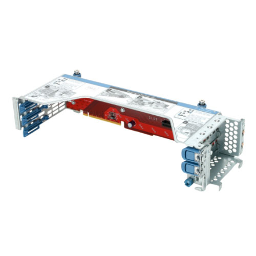 HPE x16/x16 Slot 1/2 Secondary Riser Kit - Cartão de aumento - para ProLiant DL380 Gen10, DL385 Gen10