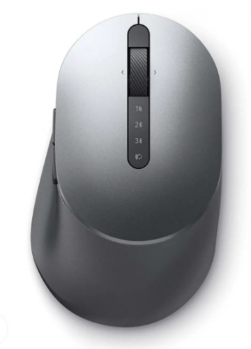 Rato óptico 7 botões sem fios Dell MS5320W 2.4 GHz, Bluetooth 5.0 Cinzento titã
