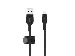 Belkin BOOST CHARGE - Cabo Lightning - Lightning macho para USB macho - 1 m - preto - para Apple iPad/iPhone/iPod (Lightning)