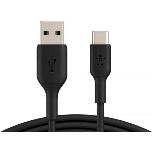 Belkin BOOST CHARGE - Cabo USB - 24 pin USB-C (M) para USB (M) - 15 cm - preto