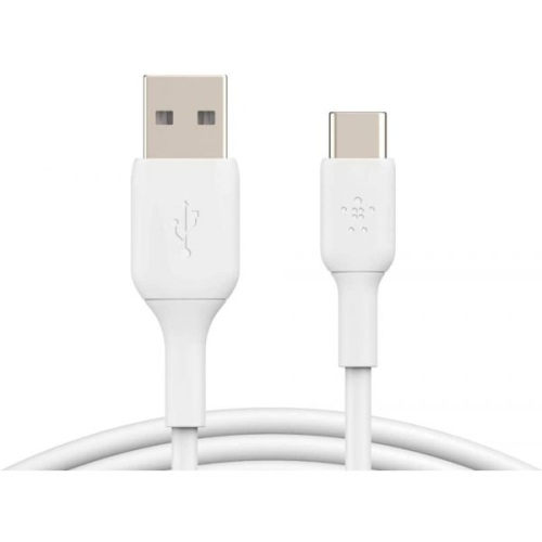 Belkin BOOST CHARGE - Cabo USB - 24 pin USB-C (M) para USB (M) - 1 m - branco