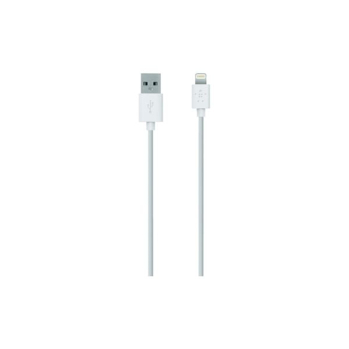 Belkin BOOST CHARGE - Cabo Lightning - Lightning macho para USB macho - 3 m - preto - para Apple iPad/iPhone/iPod (Lightning)