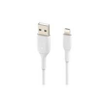 Belkin BOOST CHARGE - Cabo Lightning - Lightning macho para USB macho - 1 m - branco - para Apple 10.5-inch iPad Pro, 12.9-inch iPad Pro (2nd generation), iPhone 11, 11 Pro, 11 Pro Max, 8, XR, XS, XS Max